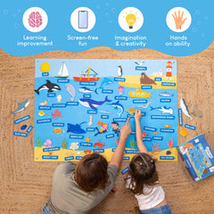 BONNYCO diver kids figures invite role-play and storytelling during playtime.