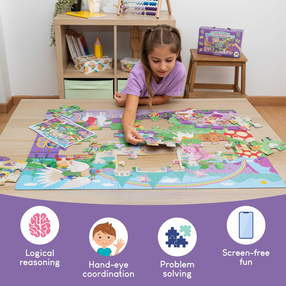 Bonnyco laminated pieces offer durable, easy handling for little hands.