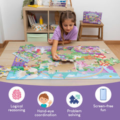 Bonnyco laminated pieces offer durable, easy handling for little hands.