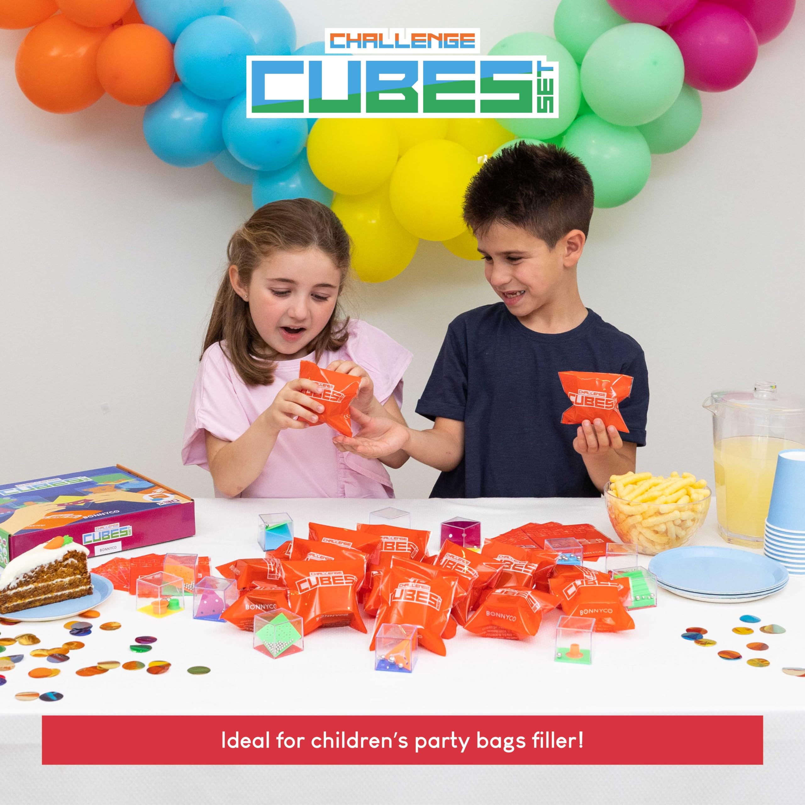 BONNYCO no-screen brain teasers promote focused play during family moments.