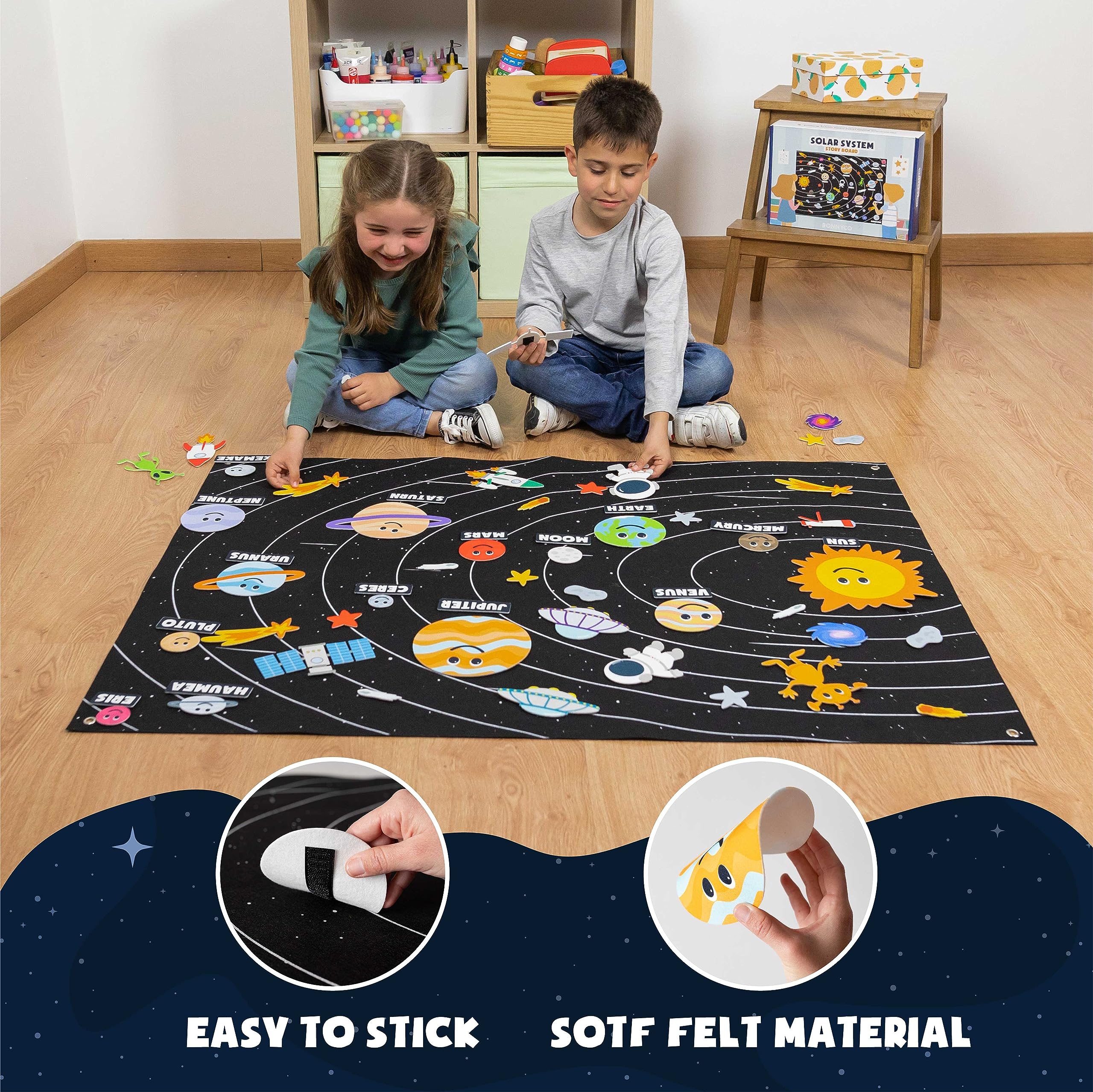 Bonnyco astronauts figures add interactive space exploration