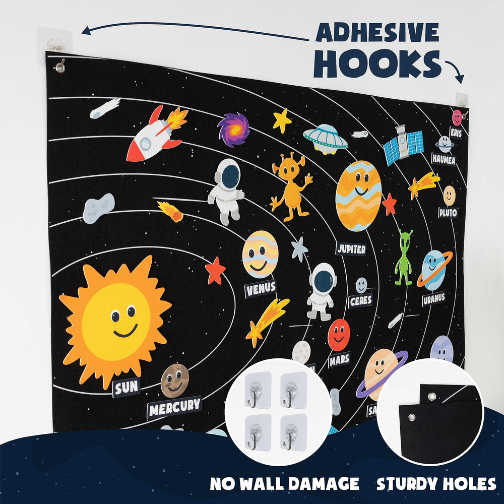 Bonnyco space objects collection for play and storytelling