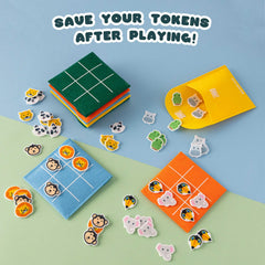 BONNYCO Travel Mini Games compact entertainment for car or plane.