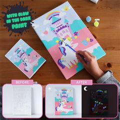 BONNYCO brushes included for precise, kid-friendly painting