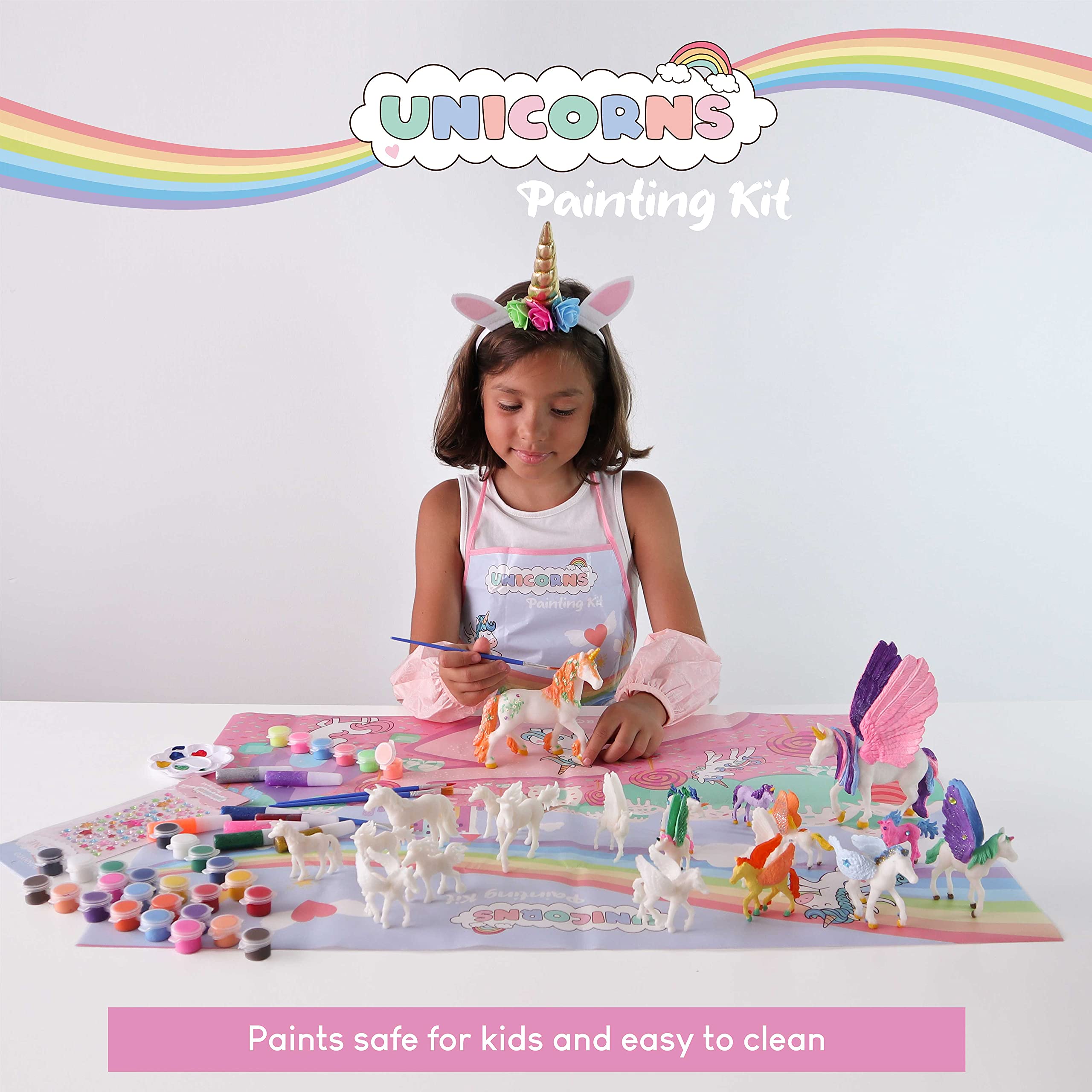 BONNYCO headband art kit for DIY unicorn crafts