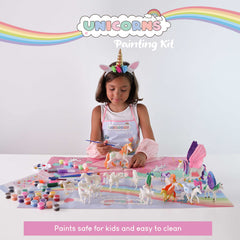 BONNYCO headband art kit for DIY unicorn crafts