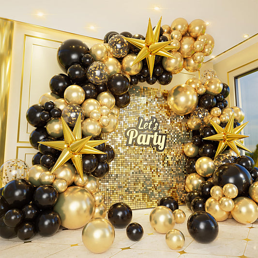 Bonropin 161pcs balloon arch kit for stylish celebrations.