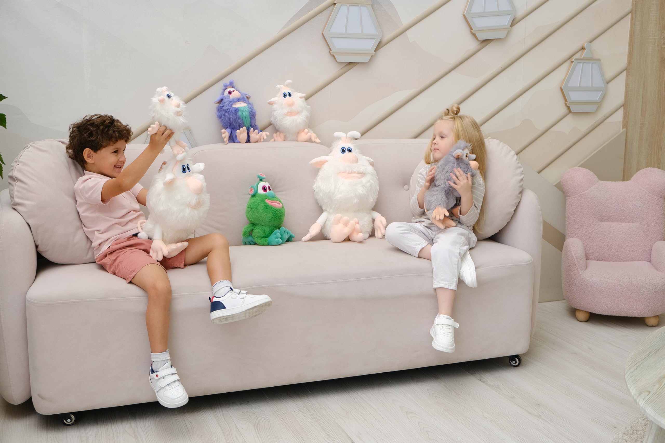 Booba storytelling playtime, inspiring pretend adventures and screen-free fun.