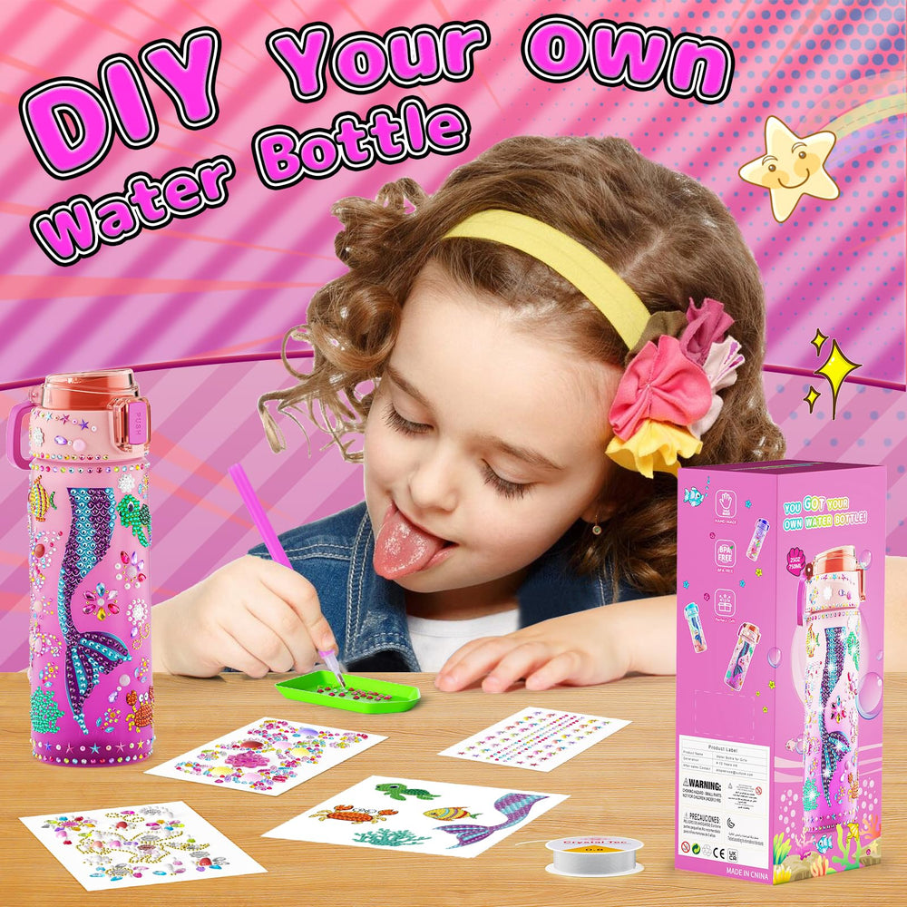 BOOH bracelet making kit with beads and charms for DIY jewelry