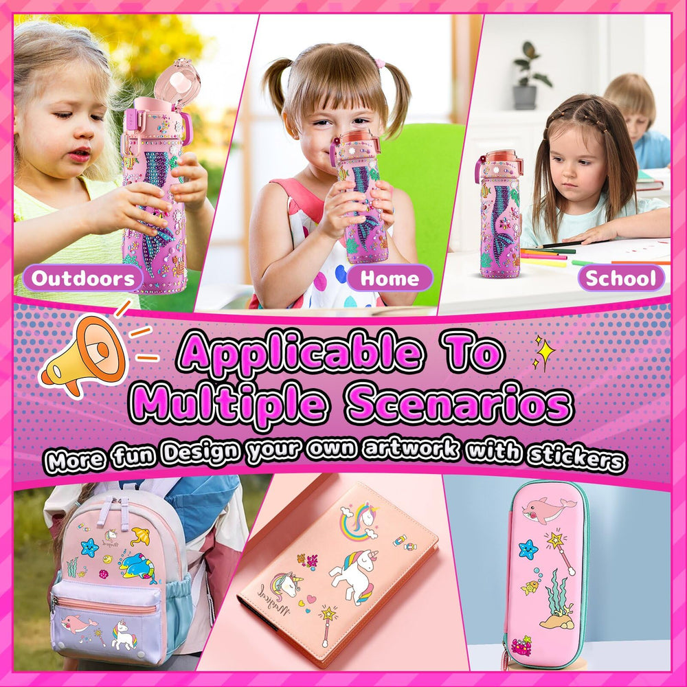 BOOH gift packaging for girls, ready for gifting