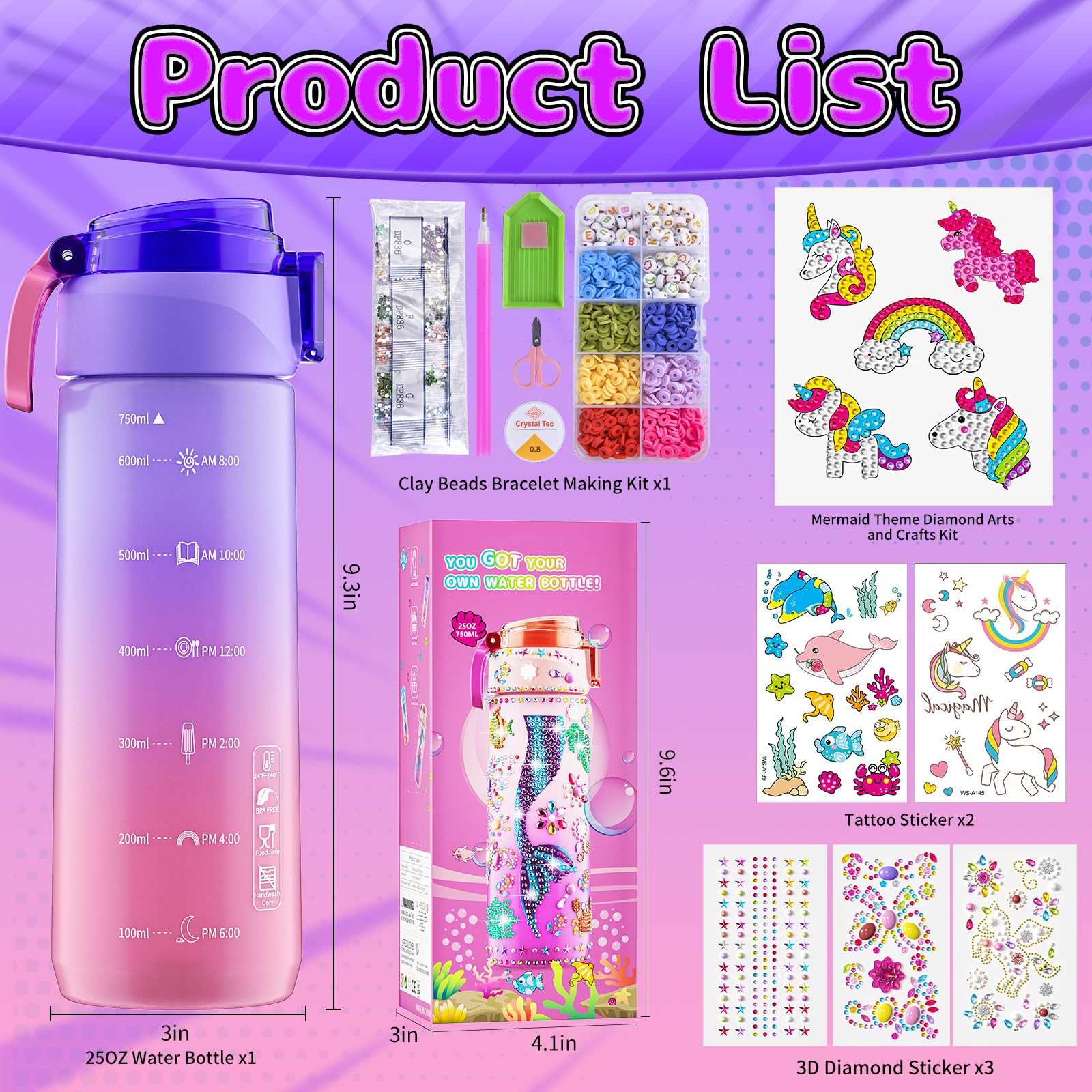 BOOH water bottle leakproof lid keeps liquids secure at school or home.