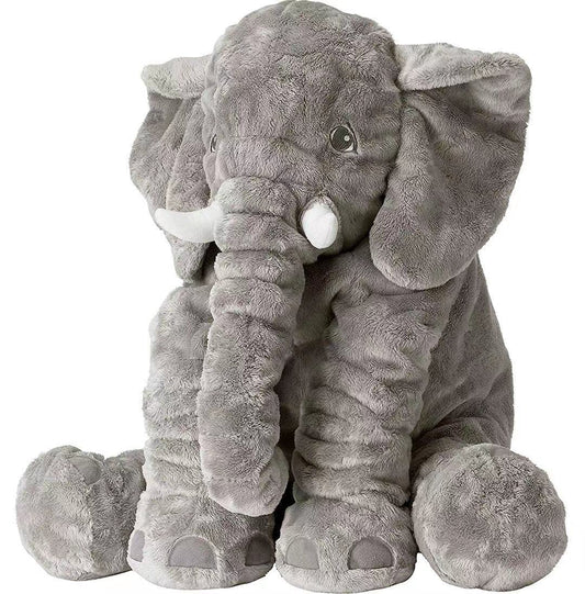 BOOJALOO giant elephant plush packaging shot showing soft texture ideal for gifting