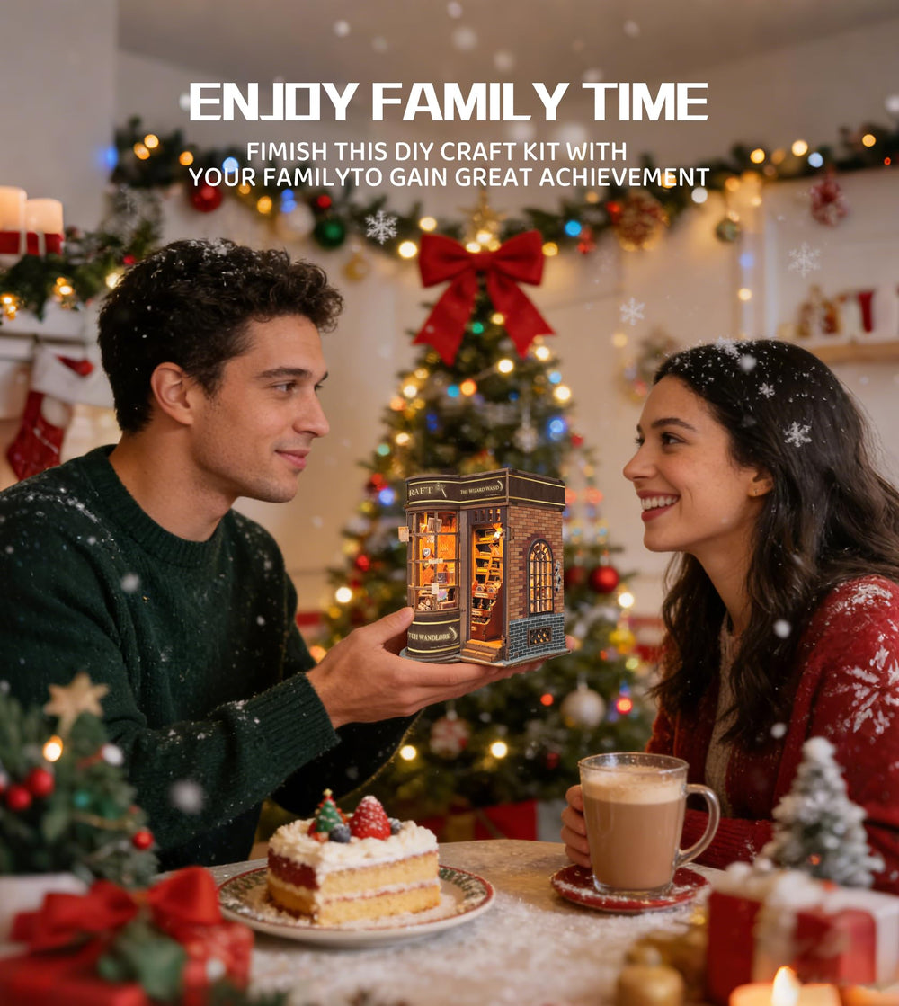 BookTop Doll House Kit gift-ready packaging suitable for gifting.