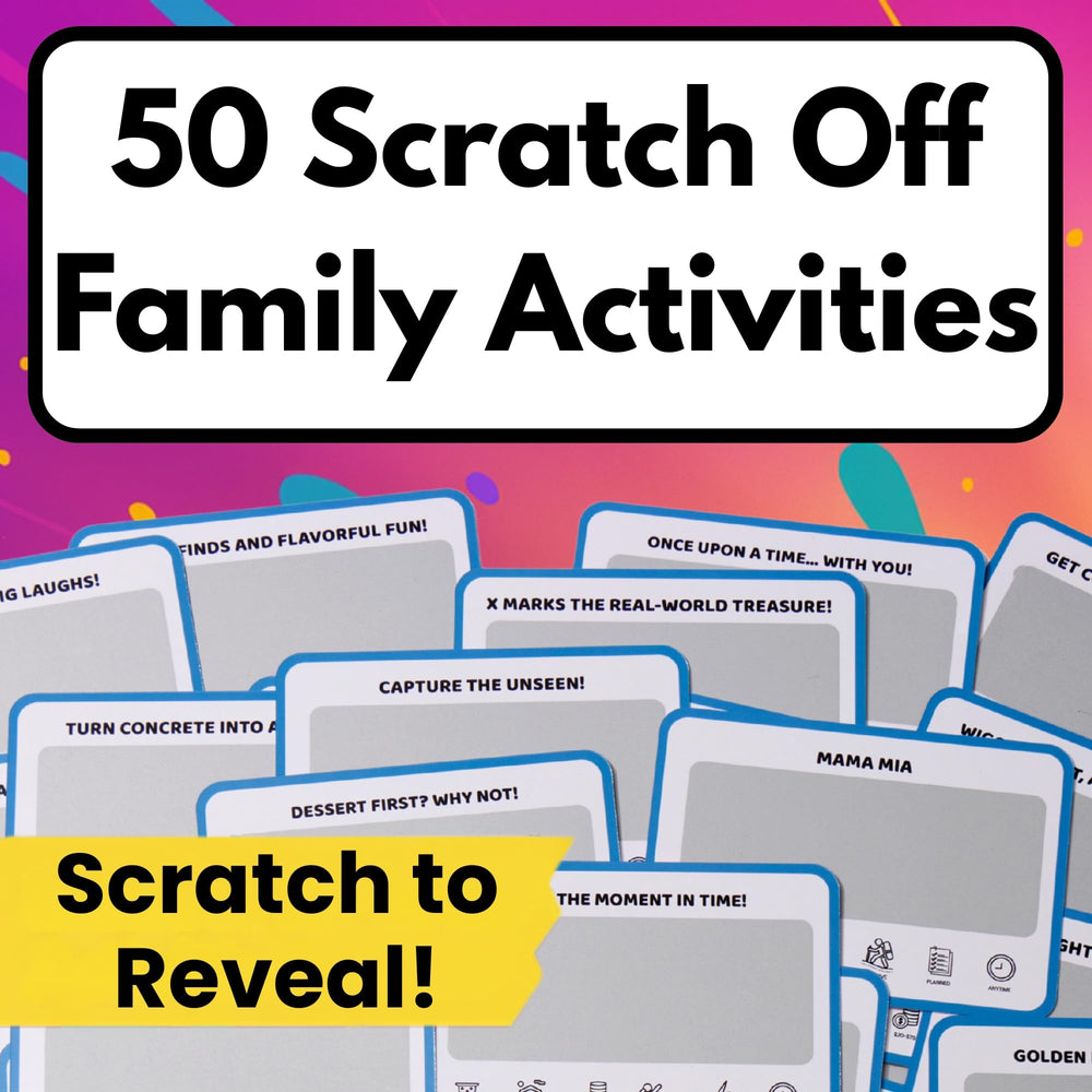 Booky Baby family game night setup with cards laid out for easy fun.