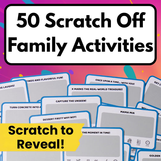 Booky Baby family game night setup with cards laid out for easy fun.