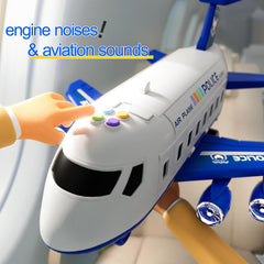 BoomCaCa Plane Mode Storage: folds to compact form for tidy floors.