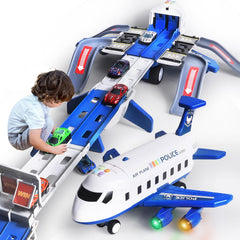 BoomCaCa Unfolded Track Size: spacious layout for multi-car racing.