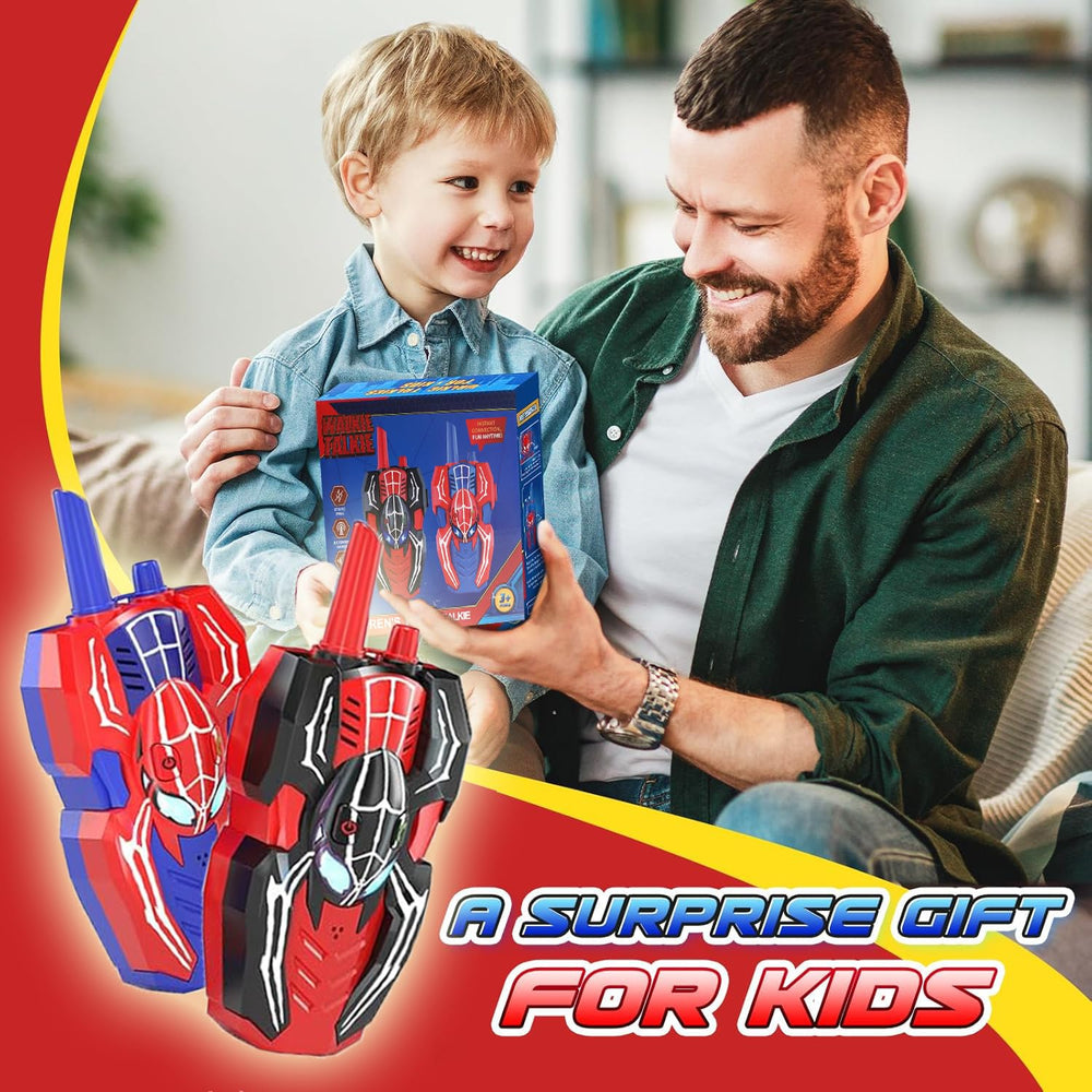 Gift-ready BoomCaCa walkie talkies packaging for kids