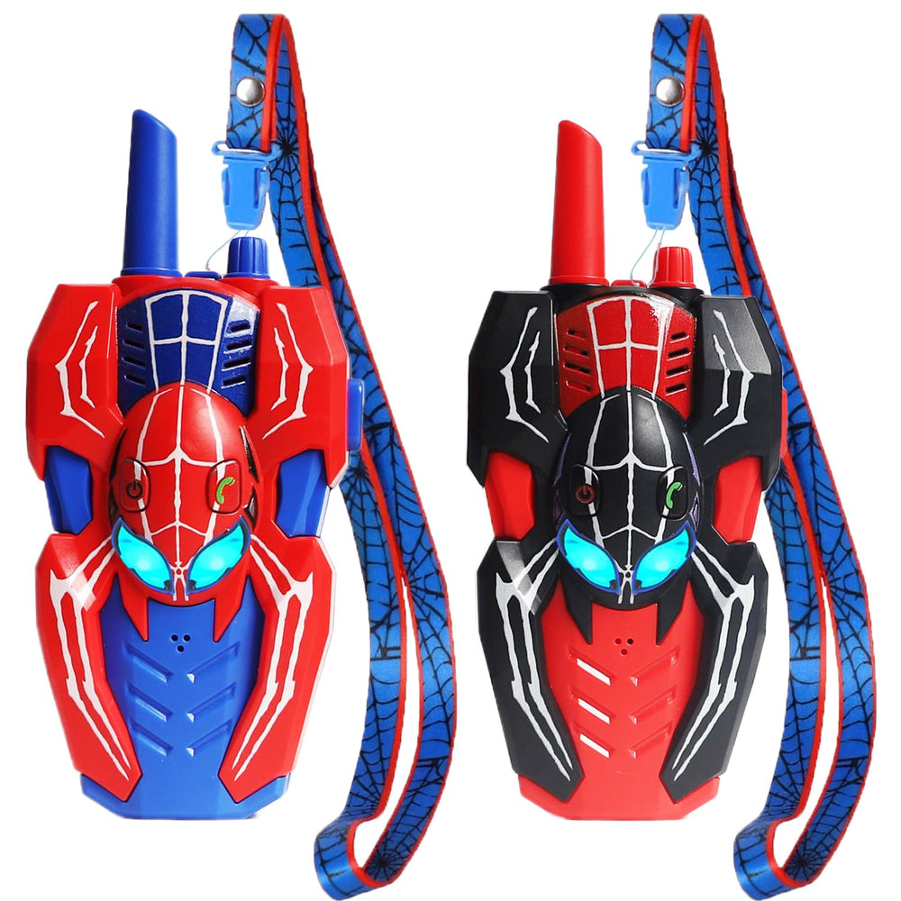 BoomCaCa kid walkie talkies in long-range front view for outdoor play