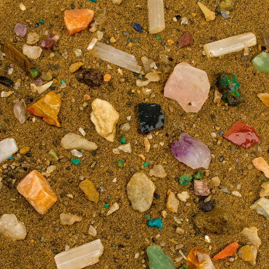 Boone's Mill paydirt bag opening showing treasure potential during sifting