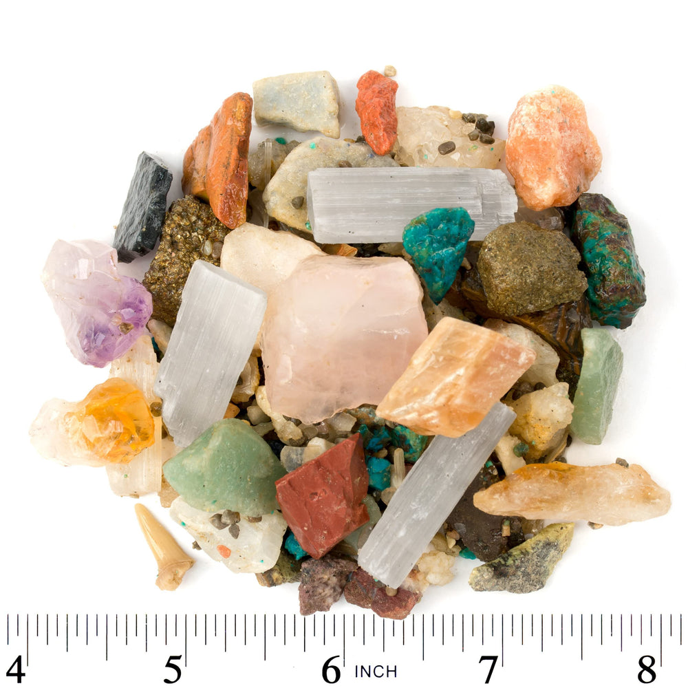 Boone's Mill paydirt makes an educational, hands-on geology activity for kids