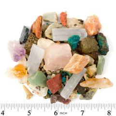 Boone's Mill paydirt makes an educational, hands-on geology activity for kids