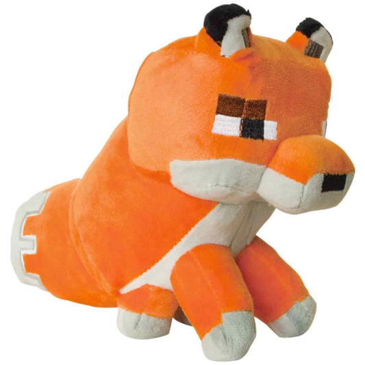 Boonplush Fox plush toy close-up showing soft fur and cuddly face.