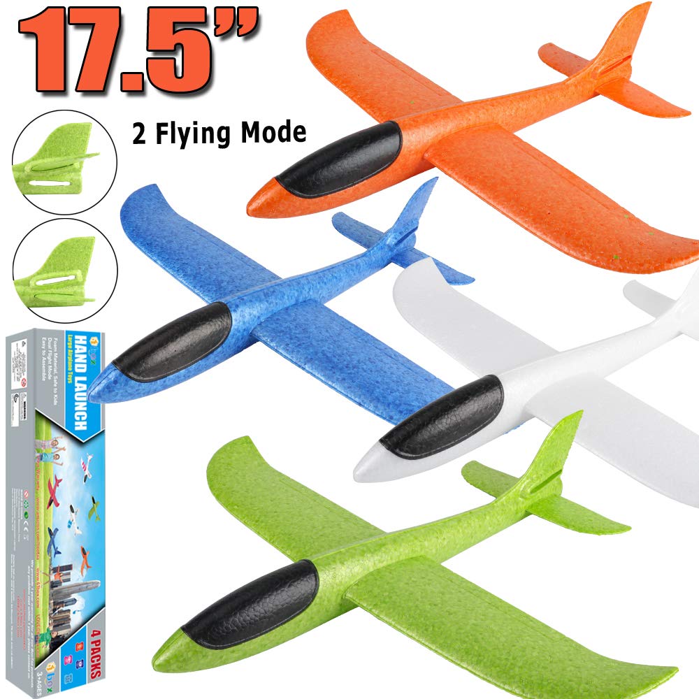 BooTaa glider mode setup for smooth long glides outdoors.