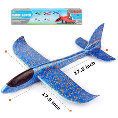 Kids enjoy BooTaa planes during outdoor family playtime.