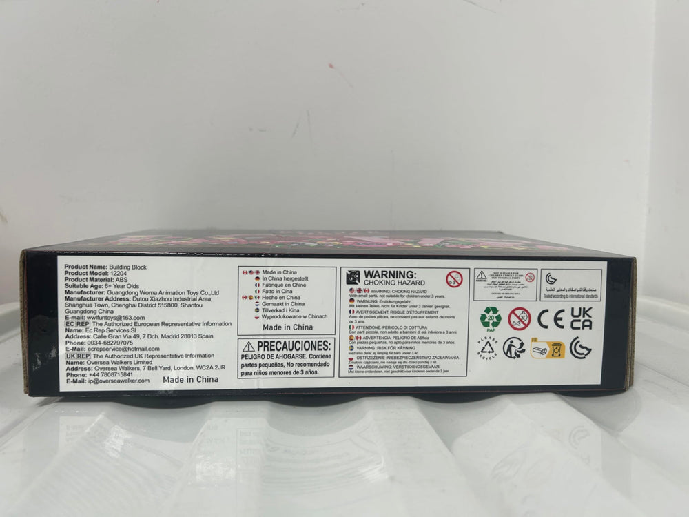Booyuer BPA-free ABS plastic pieces with precise fit