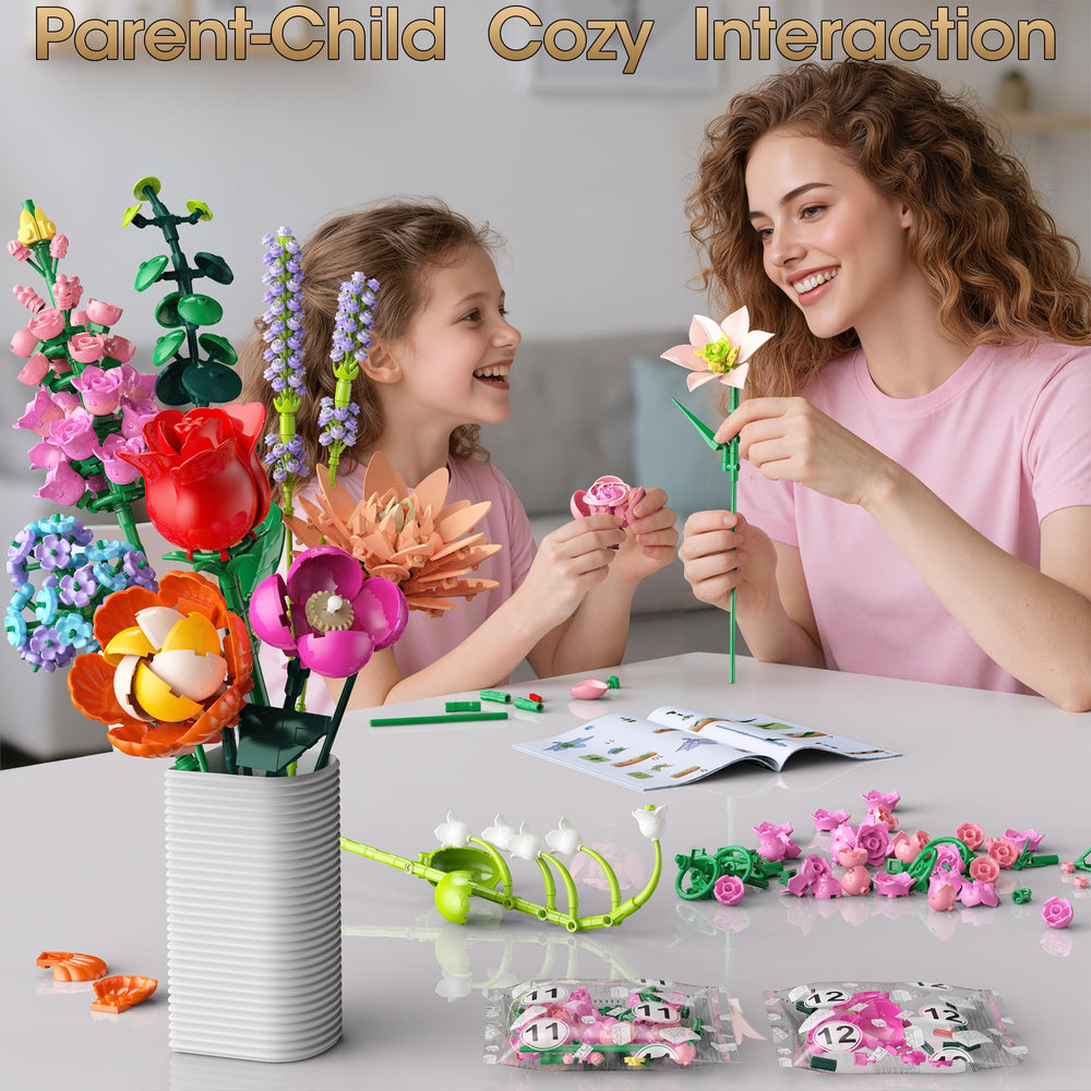 Booyuer Final Display Bouquet serves as elegant home and office decor.