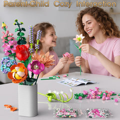 Booyuer Final Display Bouquet serves as elegant home and office decor.