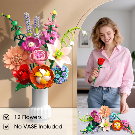 Booyuer Flowers Petals Closeup highlights colorful lifelike petals for inspiration.