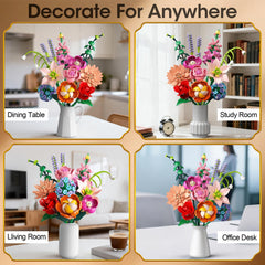 Booyuer Office Decor Ready demonstrates versatile styling on desks.