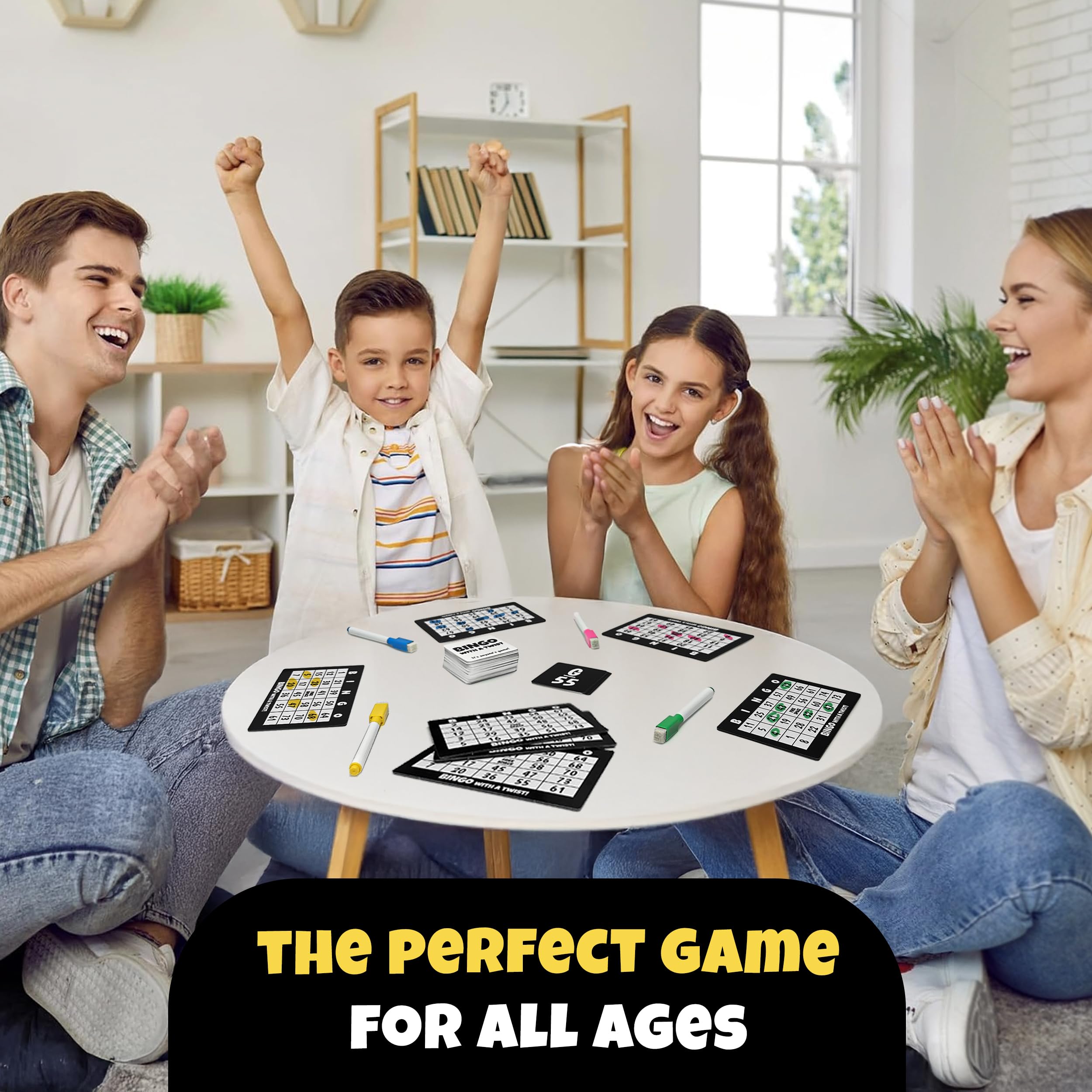Boozie Bingo swap, block, steal cards in use for dynamic rounds.