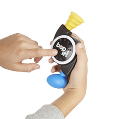 Bop It! Micro Series compact design fits easily in bags for spontaneous gameplay.