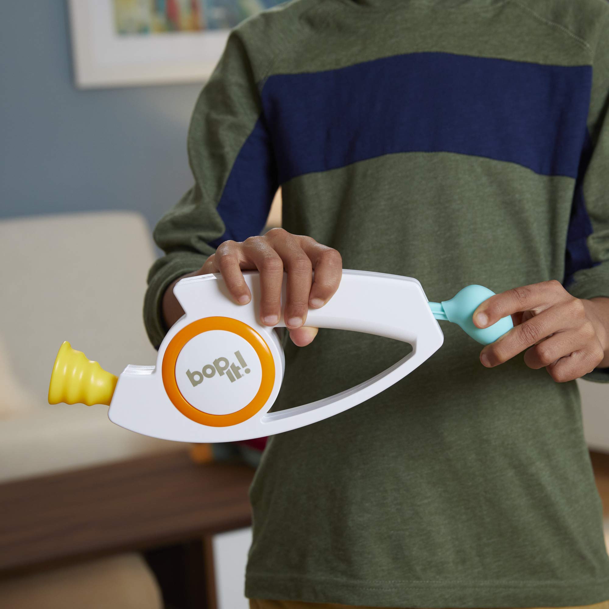 Bop It! pull-it-action requires quick pulls and steady focus