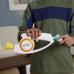 Bop It! pull-it-action requires quick pulls and steady focus