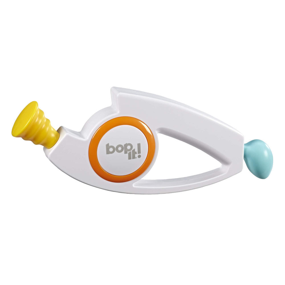 Bop It! twist-it-action challenges fast responses during lively sessions