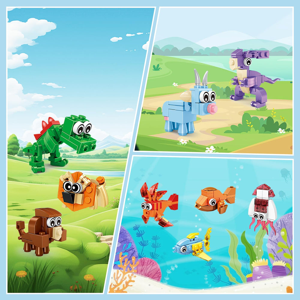 BOPEGOLO 3-in-1 blocks support versatile play for parties and classrooms.