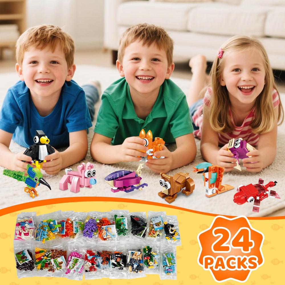 BOPEGOLO emu building piece supports collaborative play at parties