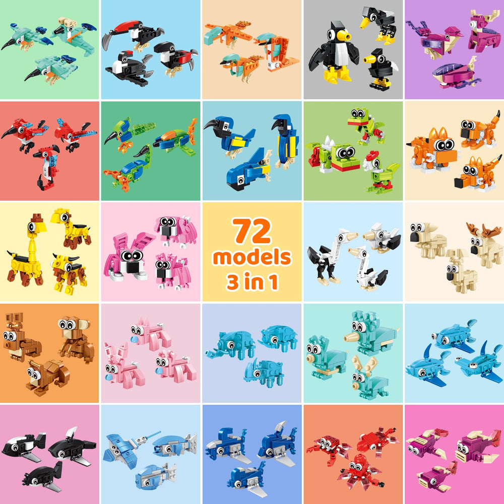 BOPEGOLO hummingbird block toy promotes fine motor skills during crafts