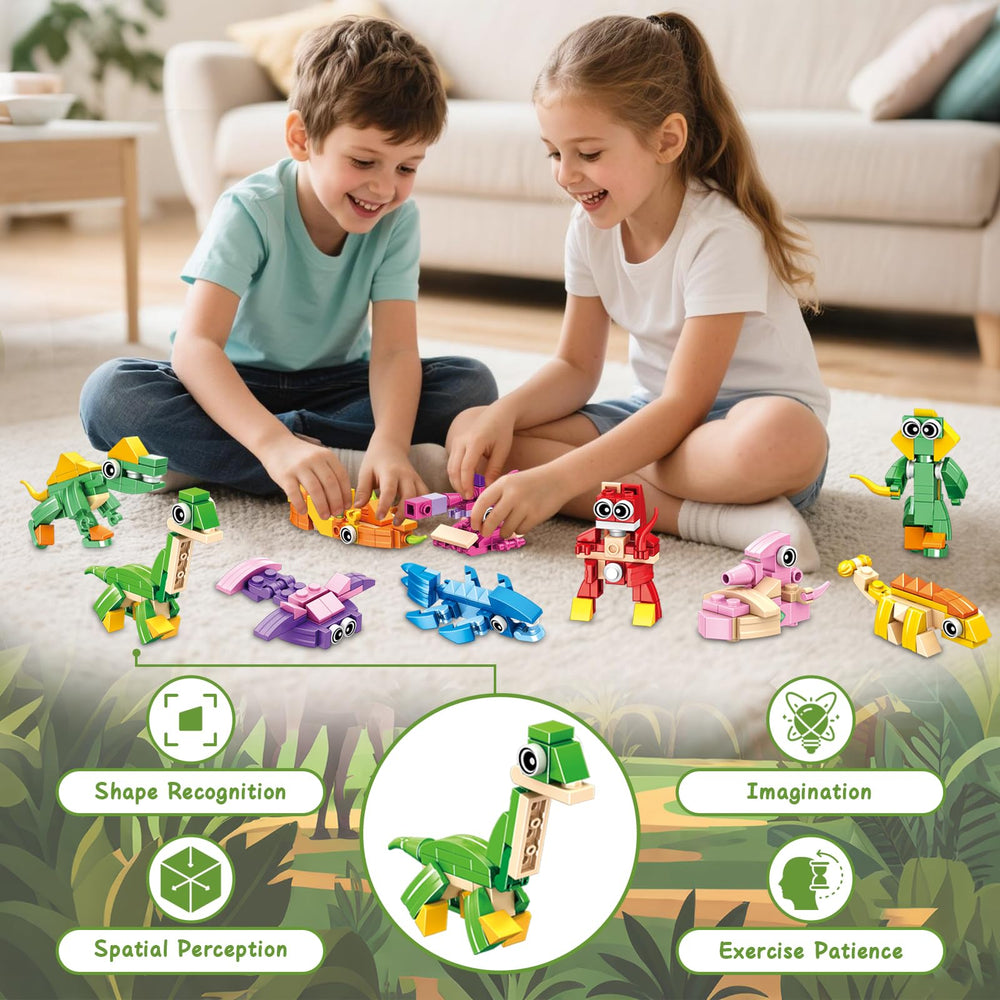 BOPEGOLO safe ABS materials ensure non-toxic, durable toy play
