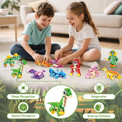 BOPEGOLO safe ABS materials ensure non-toxic, durable toy play