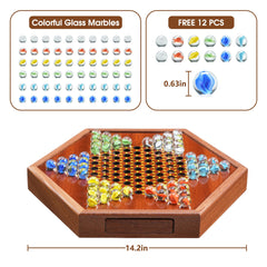 BOPIPA six-player marble strategy game encourages inclusive social play at home.