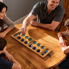 BOPIPA Mancala color beads close-up highlights tactile beads and color variety.