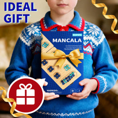 BOPIPA Mancala folding closure keeps beads safely stored when closed.