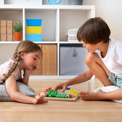 BOPIPA Shut the Box durable wooden build for years of use