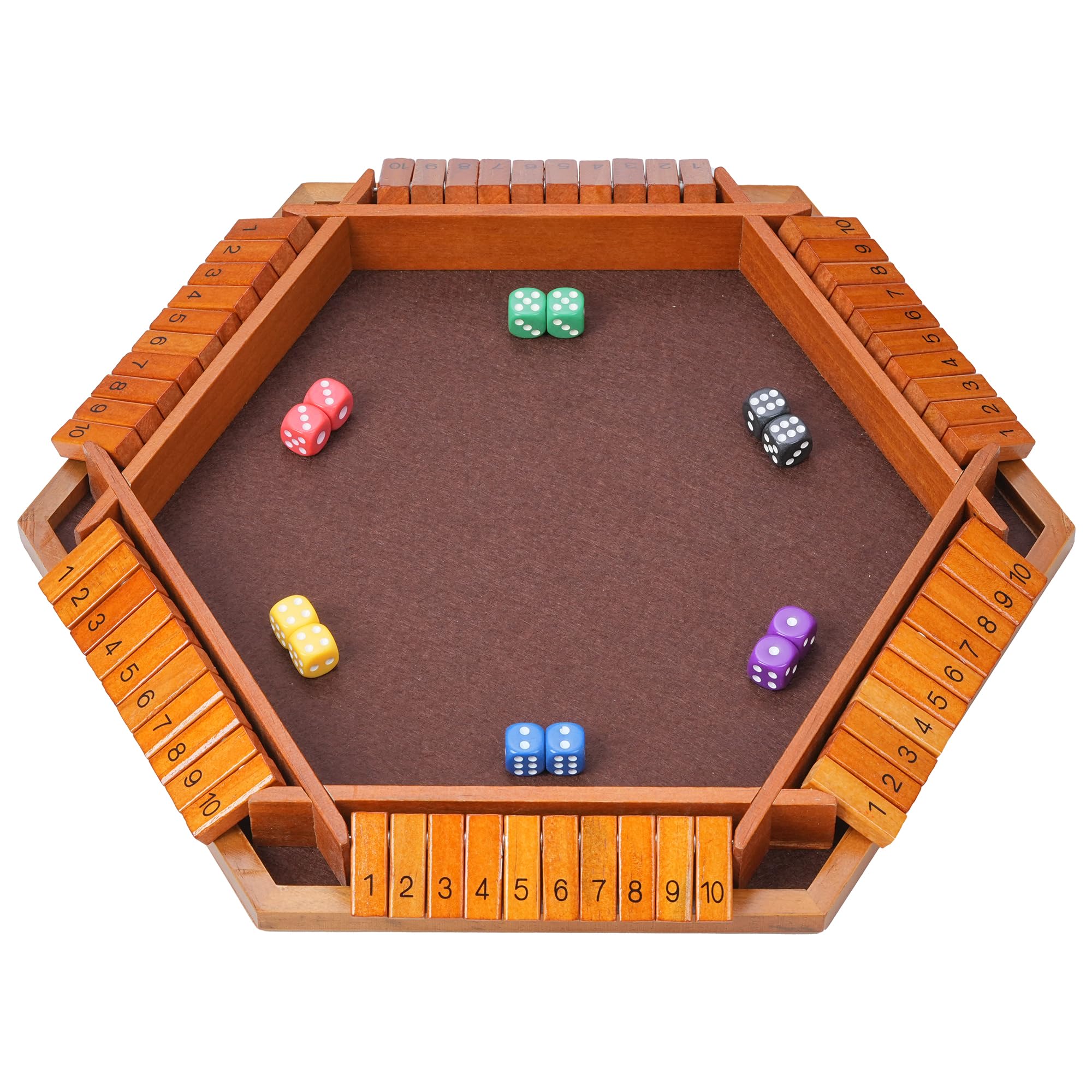 BOPIPA Shut The Box family game night visual invites casual play and learning.