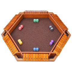 BOPIPA Shut The Box family game night visual invites casual play and learning.